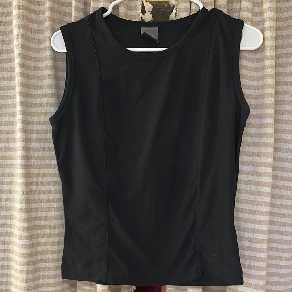 Nike Dri fit L Black Sleeveless Top